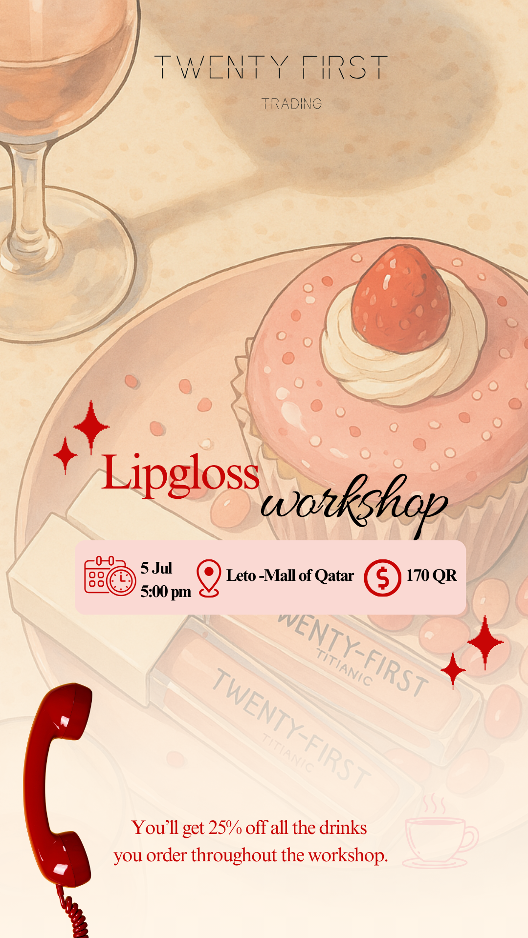 Lipgloss Workshop💄