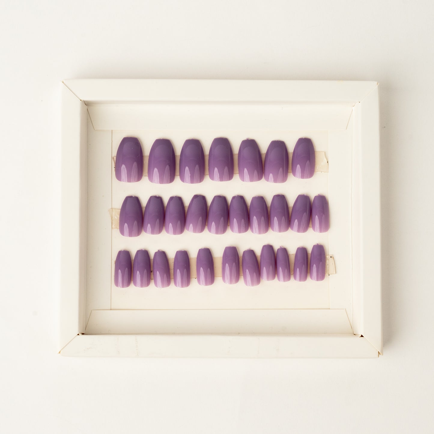 Purple Ballerina Nails