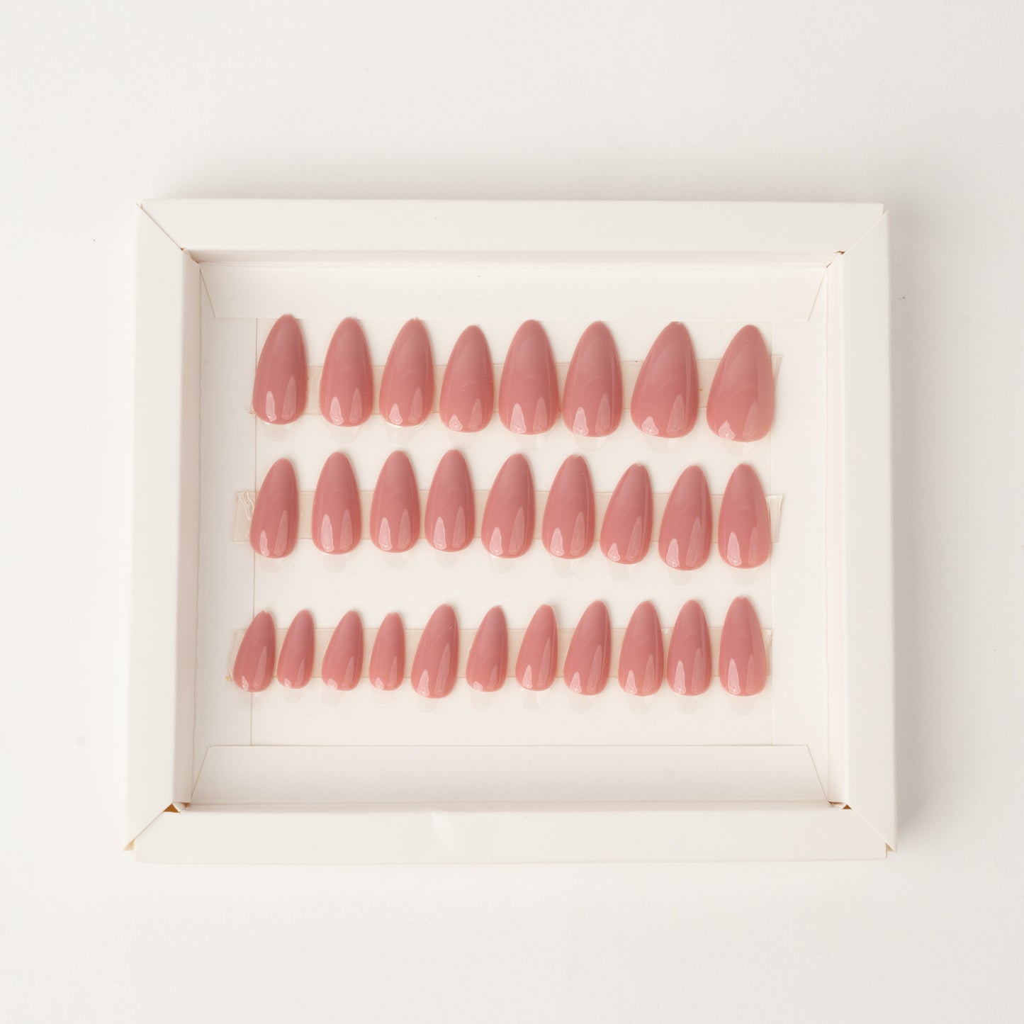 Pink Almond Nails